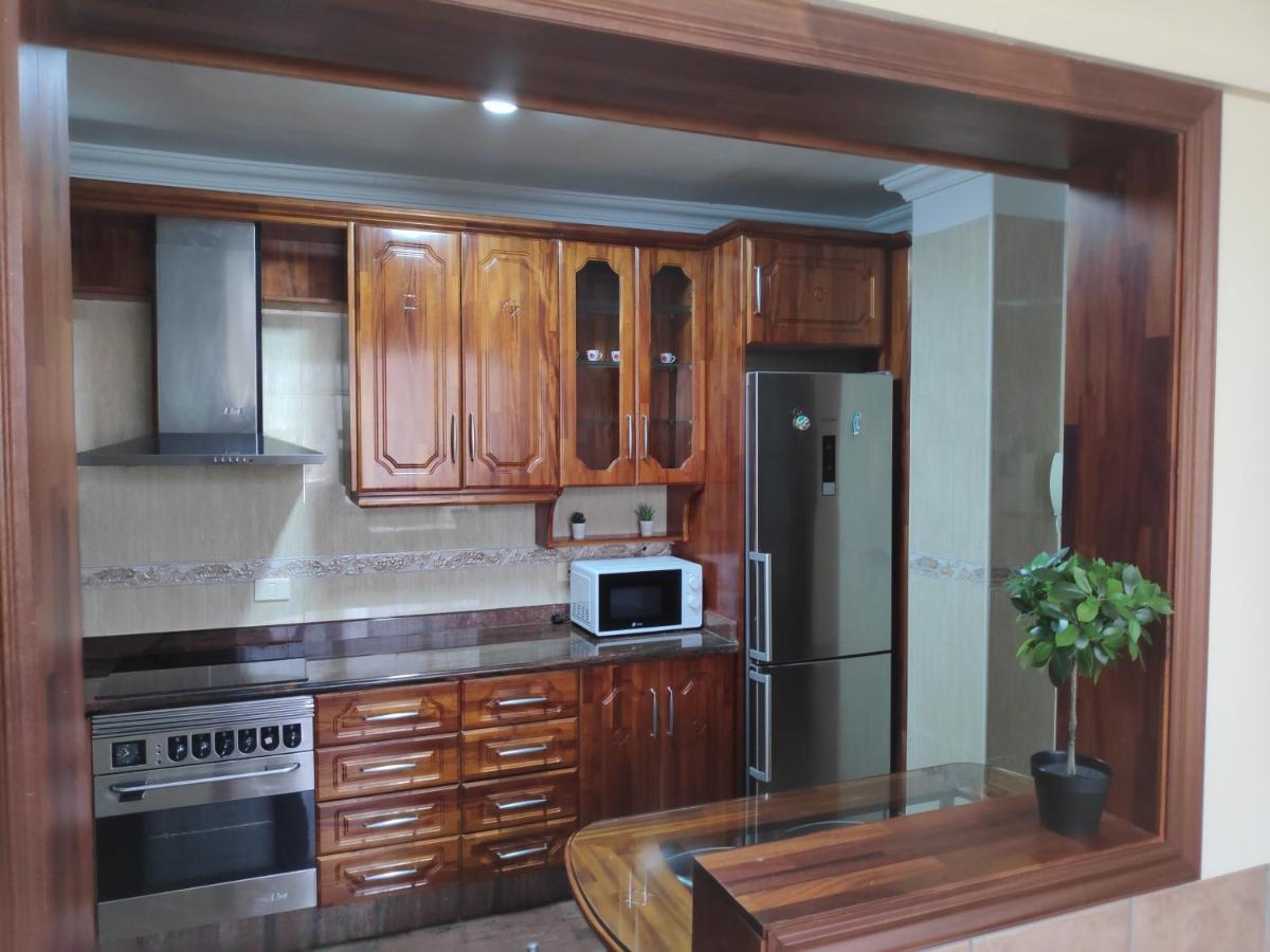 Safran Holiday Penthouse Лос Кристианос Экстерьер фото