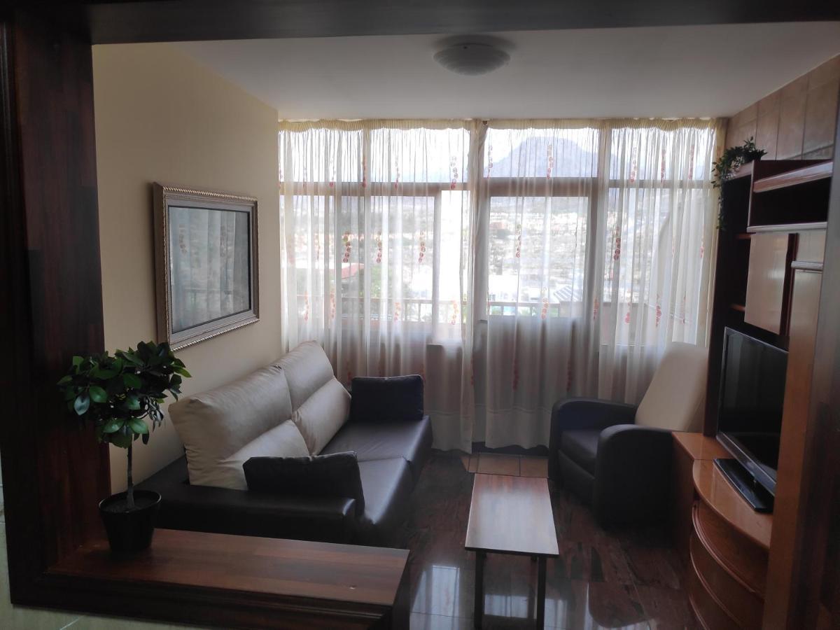 Safran Holiday Penthouse Лос Кристианос Экстерьер фото
