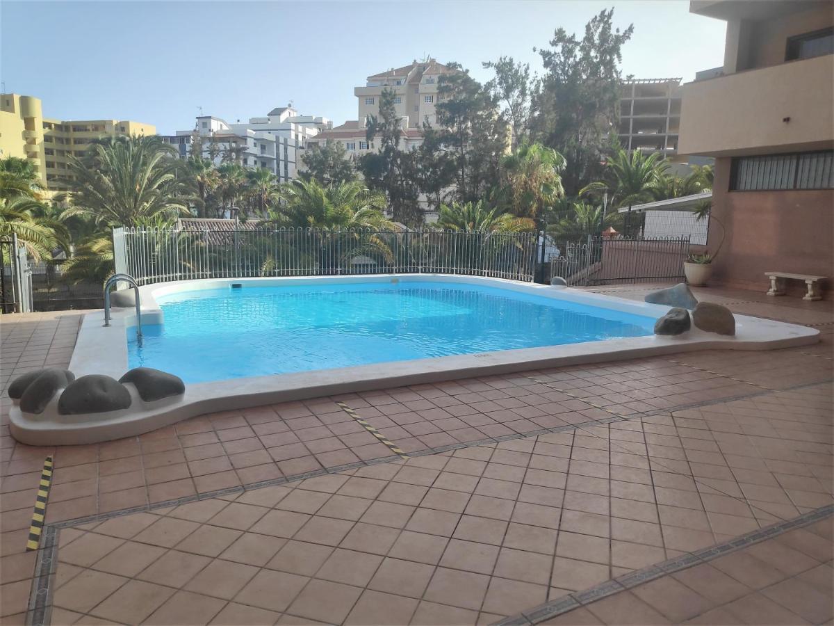 Safran Holiday Penthouse Лос Кристианос Экстерьер фото