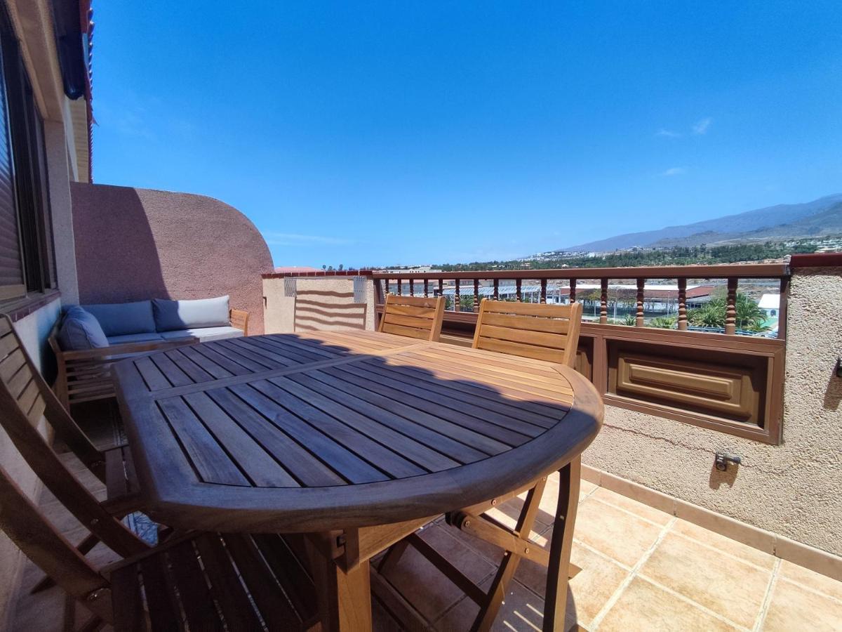 Safran Holiday Penthouse Лос Кристианос Экстерьер фото