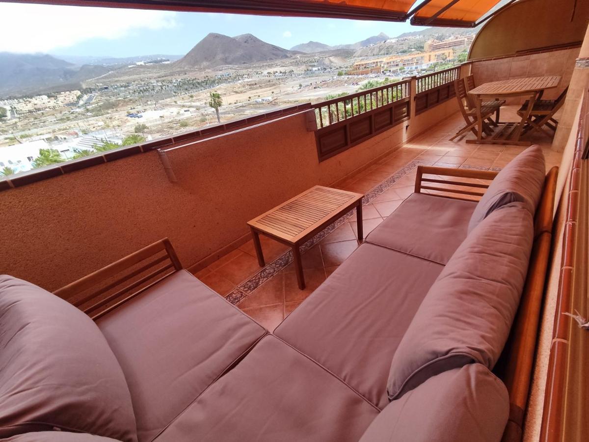 Safran Holiday Penthouse Лос Кристианос Экстерьер фото